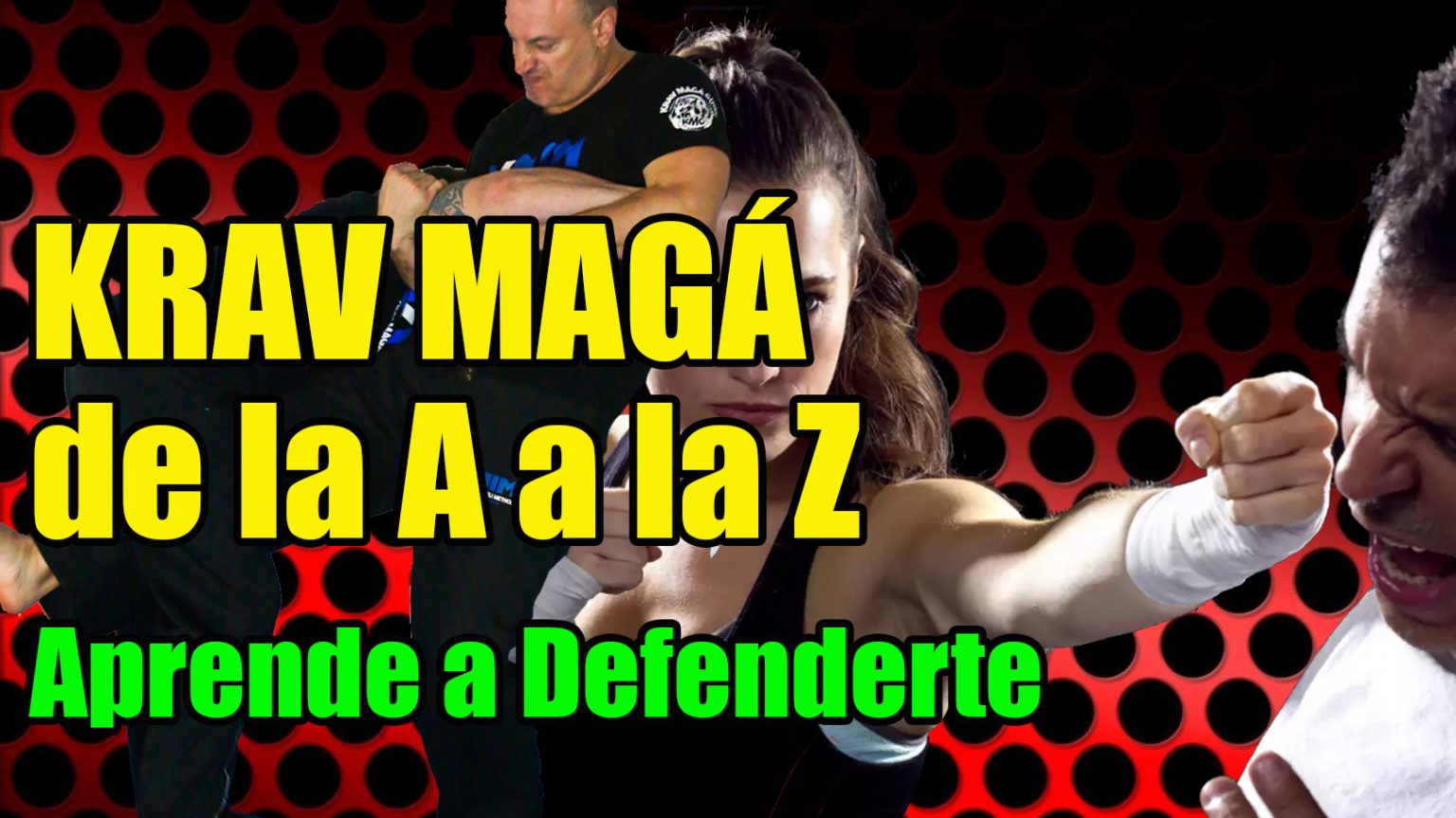 Aprende defensa personal con nuestro curso online de Krav Magá 🥇