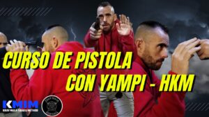 CURSO DE PISTOLA CON YAMPI DE HKM.